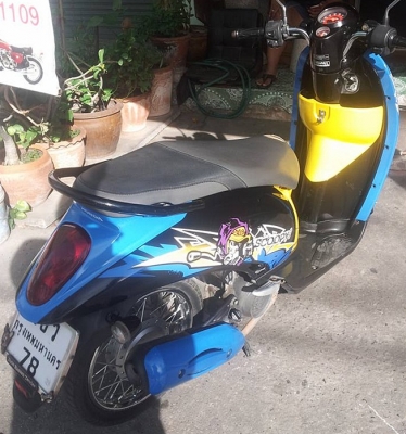 ขายได้ขาย Honda Scoopy i เดิมๆ ปี54