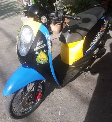 ขายได้ขาย Honda Scoopy i เดิมๆ ปี54