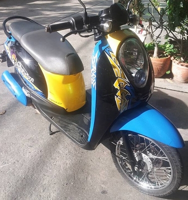 ขายได้ขาย Honda Scoopy i เดิมๆ ปี54