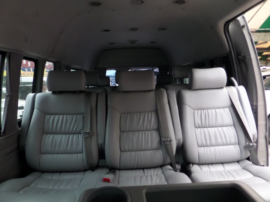 รถยนต์มือสองรุ่นTOYOTA HIACE COMMUTER 2.5D4D MT ปี2012