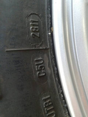 ขายล้อพร้อมยางขอบ16