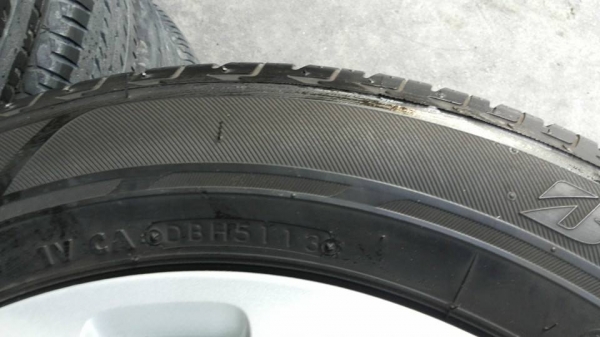 ล้อกะทะ All New Vios ยาง บริสโตน 185 60 15 ล้อกะทะ All New Vios ยาง บริสโตน 185 60 15