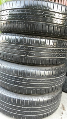 ล้อกะทะ All New Vios ยาง บริสโตน 185 60 15 ล้อกะทะ All New Vios ยาง บริสโตน 185 60 15