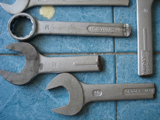 ประแจมือสอง เบอร์ใหญ่ made in Germany ประแจมือสอง เบอร์ใหญ่ made in Germany