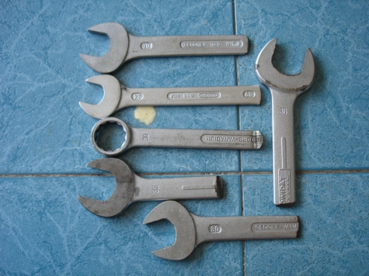 ประแจมือสอง เบอร์ใหญ่ made in Germany