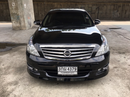 ถูกสุด ท็อปสุด Nissan Teana 250XV NAVI ปี 2010 รถสวยพร้อมใช้งาน ไมล์แท้ 90.xxx km อุปกรณ์ครบเอกสารพร้อมโอน