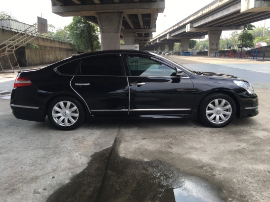 ถูกสุด ท็อปสุด Nissan Teana 250XV NAVI ปี 2010 รถสวยพร้อมใช้งาน ไมล์แท้ 90.xxx km อุปกรณ์ครบเอกสารพร้อมโอน