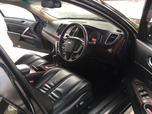 ถูกสุด ท็อปสุด Nissan Teana 250XV NAVI ปี 2010 รถสวยพร้อมใช้งาน ไมล์แท้ 90.xxx km อุปกรณ์ครบเอกสารพร้อมโอน