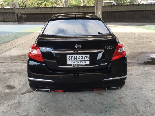 ถูกสุด ท็อปสุด Nissan Teana 250XV NAVI ปี 2010 รถสวยพร้อมใช้งาน ไมล์แท้ 90.xxx km อุปกรณ์ครบเอกสารพร้อมโอน