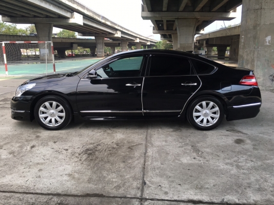 ถูกสุด ท็อปสุด Nissan Teana 250XV NAVI ปี 2010 รถสวยพร้อมใช้งาน ไมล์แท้ 90.xxx km อุปกรณ์ครบเอกสารพร้อมโอน