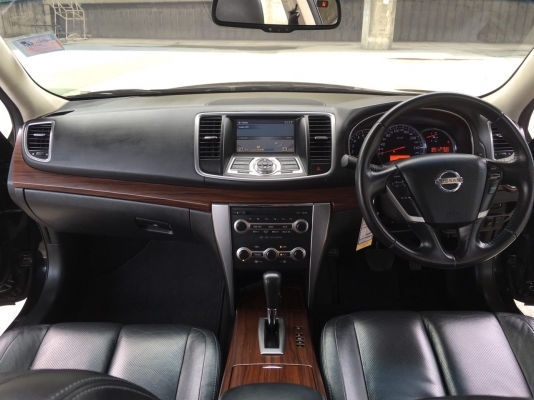 ถูกสุด ท็อปสุด Nissan Teana 250XV NAVI ปี 2010 รถสวยพร้อมใช้งาน ไมล์แท้ 90.xxx km อุปกรณ์ครบเอกสารพร้อมโอน