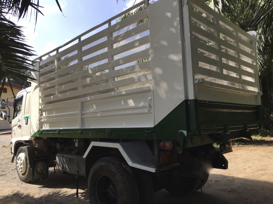 รถฮีโน่ 6 ล้อ FG1J 220 แรงม้า. ปี 51.   ( รถวิ่ง 23x,xxx กม. )    สนใจติดต่อ  081 - 6079515