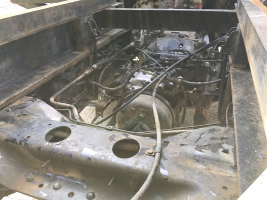 รถฮีโน่ 6 ล้อ FG1J 220 แรงม้า. ปี 51.   ( รถวิ่ง 23x,xxx กม. )    สนใจติดต่อ  081 - 6079515