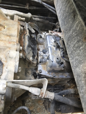 รถฮีโน่ 6 ล้อ FG1J 220 แรงม้า. ปี 51.   ( รถวิ่ง 23x,xxx กม. )    สนใจติดต่อ  081 - 6079515