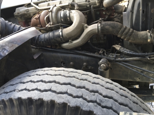 รถฮีโน่ 6 ล้อ FG1J 220 แรงม้า. ปี 51.   ( รถวิ่ง 23x,xxx กม. )    สนใจติดต่อ  081 - 6079515