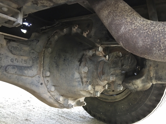 รถฮีโน่ 6 ล้อ FG1J 220 แรงม้า. ปี 51.   ( รถวิ่ง 23x,xxx กม. )    สนใจติดต่อ  081 - 6079515