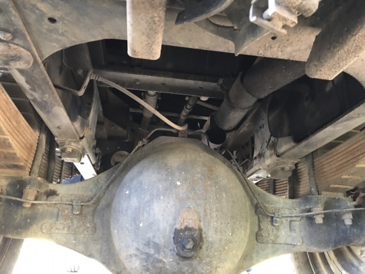 รถฮีโน่ 6 ล้อ FG1J 220 แรงม้า. ปี 51.   ( รถวิ่ง 23x,xxx กม. )    สนใจติดต่อ  081 - 6079515