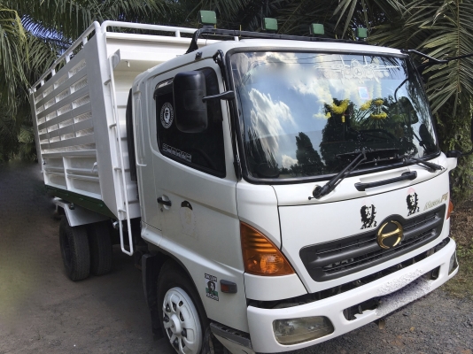 รถฮีโน่ 6 ล้อ FG1J 220 แรงม้า. ปี 51.   ( รถวิ่ง 23x,xxx กม. )    สนใจติดต่อ  081 - 6079515