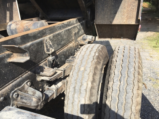 รถฮีโน่ 6 ล้อ FG1J 220 แรงม้า. ปี 51.   ( รถวิ่ง 23x,xxx กม. )    สนใจติดต่อ  081 - 6079515