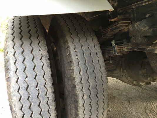 รถฮีโน่ 6 ล้อ FG1J 220 แรงม้า. ปี 51.   ( รถวิ่ง 23x,xxx กม. )    สนใจติดต่อ  081 - 6079515