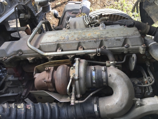 รถฮีโน่ 6 ล้อ FG1J 220 แรงม้า. ปี 51.   ( รถวิ่ง 23x,xxx กม. )    สนใจติดต่อ  081 - 6079515