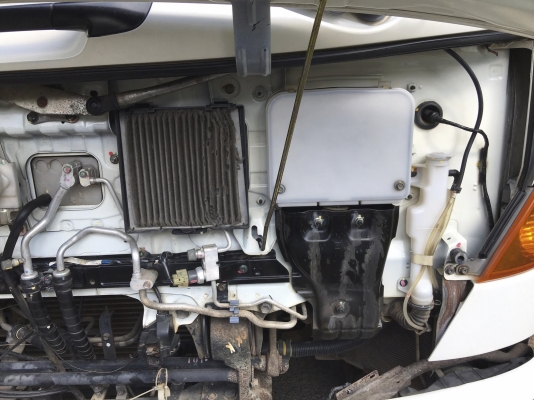 รถฮีโน่ 6 ล้อ FG1J 220 แรงม้า. ปี 51.   ( รถวิ่ง 23x,xxx กม. )    สนใจติดต่อ  081 - 6079515