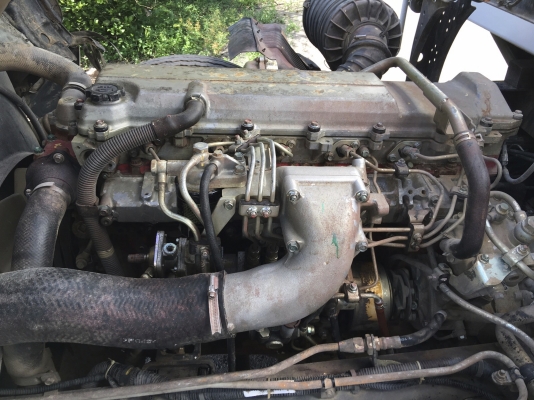 รถฮีโน่ 6 ล้อ FG1J 220 แรงม้า. ปี 51.   ( รถวิ่ง 23x,xxx กม. )    สนใจติดต่อ  081 - 6079515