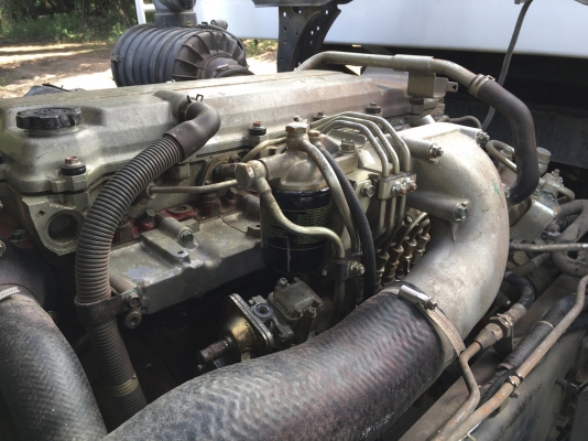 รถฮีโน่ 6 ล้อ FG1J 220 แรงม้า. ปี 51.   ( รถวิ่ง 23x,xxx กม. )    สนใจติดต่อ  081 - 6079515