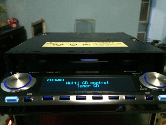 Pioneer DEH-P919 รุ่นใหญ่ 24Bit MP3 CD AUX EQ13แบน ครอสโอเวอร์ในตัว หน้าจอไฟฟ้า กราฟฟิกหน้าจอ ลูกเล่นอีกเพียบ พร้อมสายแปลงAUX ปรีเอ้า3ชุด Made in Japan สภาพสวย มือ2 ญี่ปุ่น