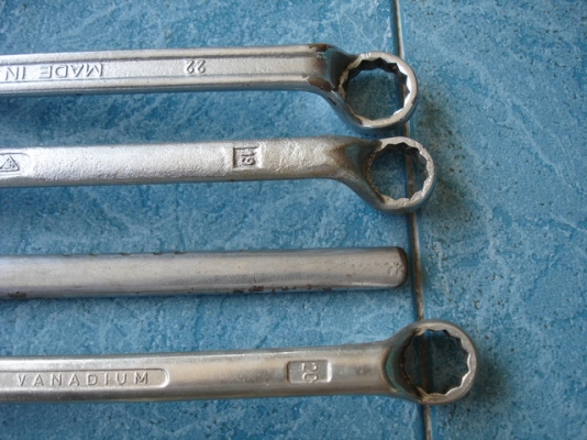 ประแจแหวน Germany มือสอง ประแจแหวน Germany มือสอง