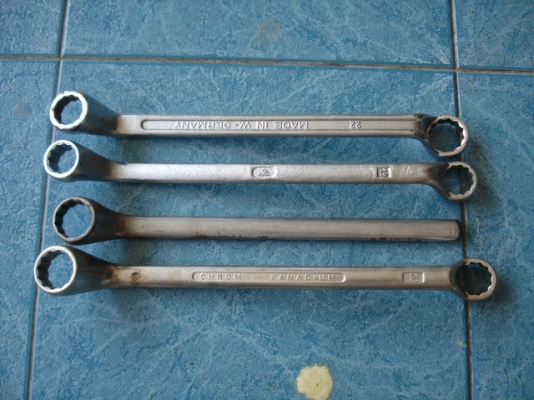 ประแจแหวน Germany มือสอง ประแจแหวน Germany มือสอง