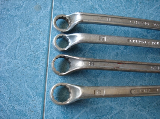 ประแจแหวน Germany มือสอง ประแจแหวน Germany มือสอง