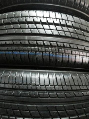 ยางถอดป้ายแดง bridestone turaza er370 175 65 15 ใหม่ๆ