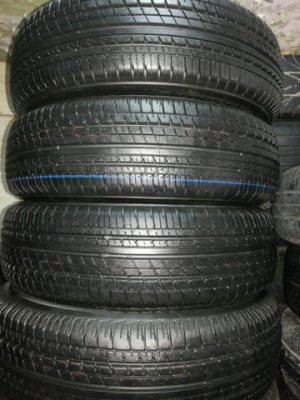 ยางถอดป้ายแดง bridestone turaza er370 175 65 15 ใหม่ๆ