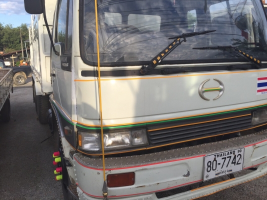 ขายดาวน์...290000. 10ล้อดั้ม240แรง HiNo. FM3MKKA รถสวย..