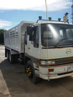 ขายดาวน์...290000. 10ล้อดั้ม240แรง HiNo. FM3MKKA รถสวย..