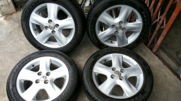 ล้อ vios ขอบ15 พร้อมยาง 195 55 15