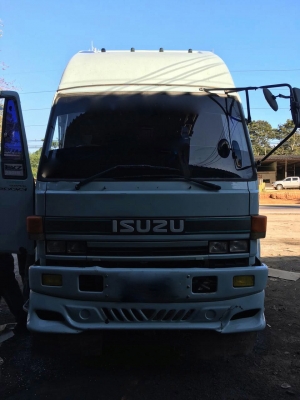 รถอีซูซุ 10 ล้อดั้ม FXZ  240 แรงม้า. ปี 39. (  นางฟ้าแท้. )   สนใจติดต่อ  081 - 6079515