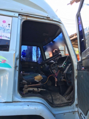 รถอีซูซุ 10 ล้อดั้ม FXZ  240 แรงม้า. ปี 39. (  นางฟ้าแท้. )   สนใจติดต่อ  081 - 6079515