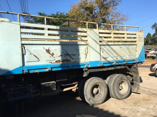 รถอีซูซุ 10 ล้อดั้ม FXZ  240 แรงม้า. ปี 39. (  นางฟ้าแท้. )   สนใจติดต่อ  081 - 6079515