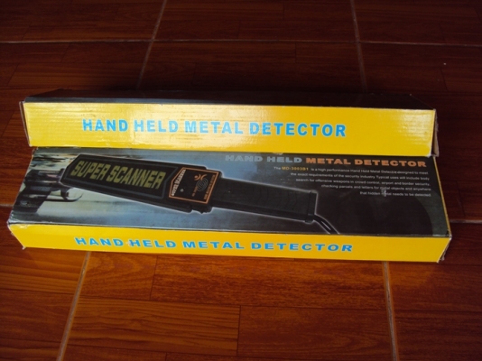 ขายเครื่องตรวจจับโลหะ