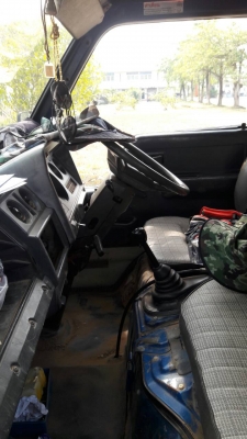 ขาย TOYOTA  BU 87  เครื่อง 115  แรง  ติดเครน TADANO  2.2 T