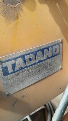 ขาย TOYOTA  BU 87  เครื่อง 115  แรง  ติดเครน TADANO  2.2 T