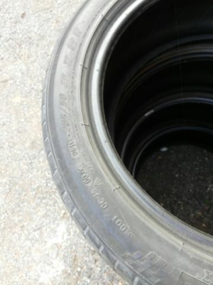 michelin pilotsport3 205 50 17 ยางเปอเซน