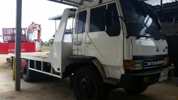 ขายหลง TD 5852 ท้ายลาด 2 เพลา หางไฮดอริก พับได้  รถสวยจัด สภาพดี 0811838154