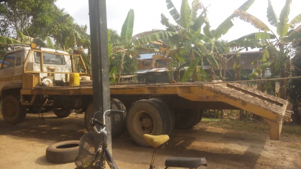 ขาย เทนเลอร์ 10 ล้อ JCM เพลาเดียวช่วงล่างใหญ่ FUSO ไม่มีทะเบียน เครื่อง PD6 185 แรงม้า มีสโลว์กลาง พาวเวอร์ ราคาต่อรองได้ครับ