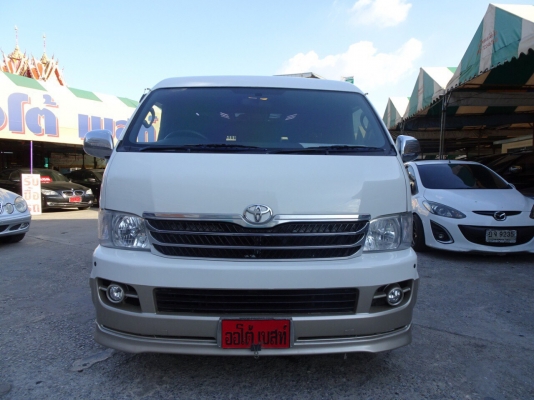 TOYOTA VENTURY 2.7 AT  ปี2009 โทร 0989190195 ดาวออโต้เบสท์