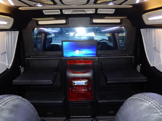 TOYOTA VENTURY 2.7 AT  ปี2009 โทร 0989190195 ดาวออโต้เบสท์