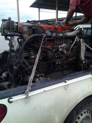 ขายเครื่องอีซูซุ 6 SD1