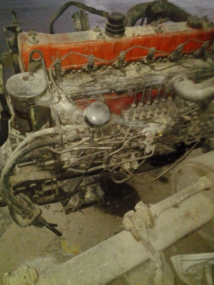 ขายเครื่องอีซูซุ 6 SD1